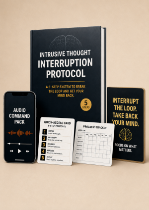 Intrusive Thoughts Interruption Complete Bundle
