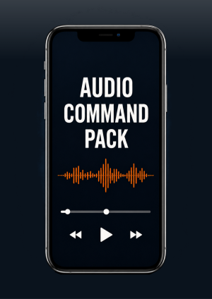 Audio Command Pack