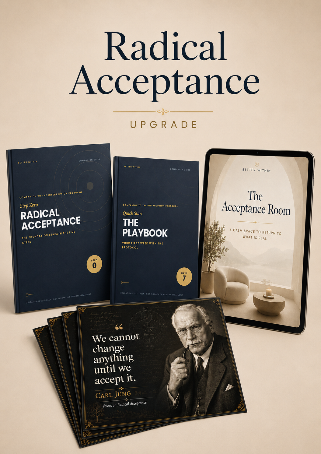 Full Radical Acceptance Upgrade